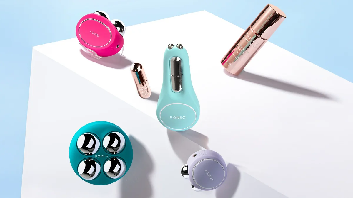 BEAR 2 microcurrent facelift device collection